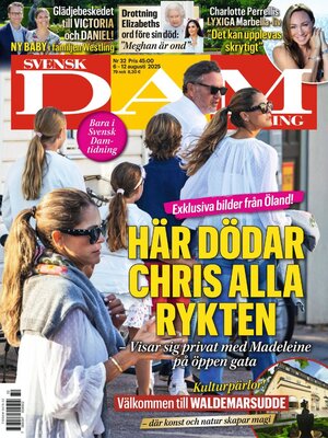 cover image of Svensk Damtidning